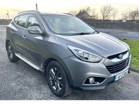 2014 Hyundai ix35 1.7 Diesel Executive 2WD 115hp