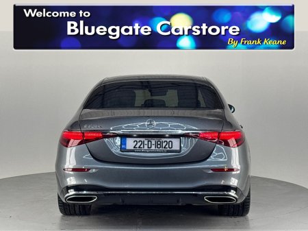 2022 Mercedes-Benz S Class 580 E LWB AMG LINE**BURMESTER SOUND SYSTEM**FRONT ELECTRIC HEATED SEATS**REAR HEATED SEATS**CREAM LEATHER INTERIOR**AMBIENT LIGHTING**20" ALLOYS**REVERSE CAMERA**ELECTRIC TAILGATE**WIRELESS CHARGING** €84,995 thumbnail