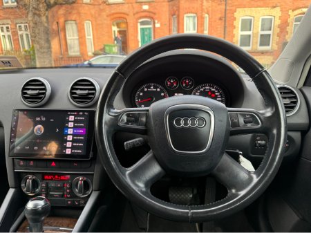 2012 Audi A3 1.4 Automatic, Only 81kms, New Nct 01/2027, Full Leather, Heated Seats, Cruise Control, Bluetooth & Apple CarPlay/Android Auto, Service & Warranty Included, SIMI Dealer €10,750 thumbnail