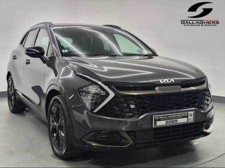 2025 Kia Sportage (251) PHEV MY25 1.6 PETROL HYBRID