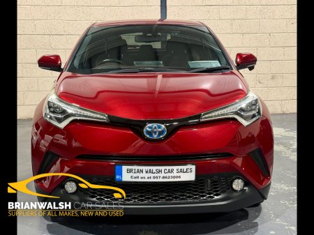 2017 Toyota C-HR G Spec €17,500 thumbnail