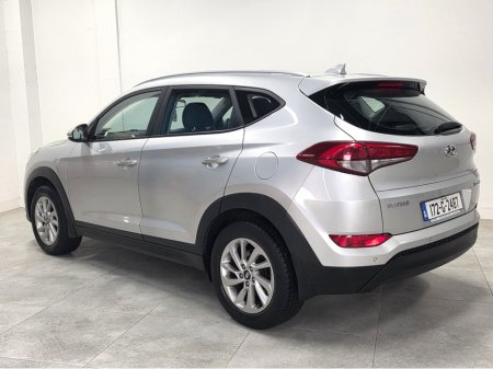 2017 Hyundai Tucson 1.7 SE NAV Bluedrive 116PS 5DR €13,750 thumbnail