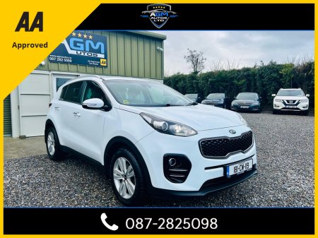 2018 Kia Sportage 1.7 PLATINUM 5DR €16,950
