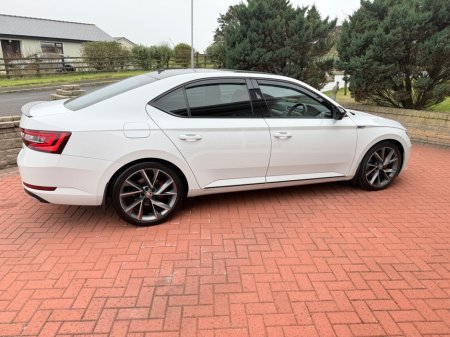 2018 Skoda Superb 2.0 TDI 190bhp Sportline DSG €19,995 thumbnail