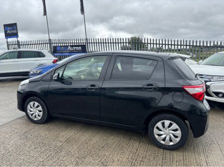 2019 Toyota Vitz 1.0 AUTOMATIC LUNA €10,000