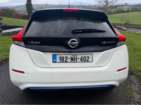 2018 Nissan Leaf 40K EV SV PREMIUM 40KW '18 4DR AUTO €8,750