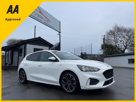 2021 Ford Focus ST-LINE X EDITION FREE DELIVERY €20,750 thumbnail