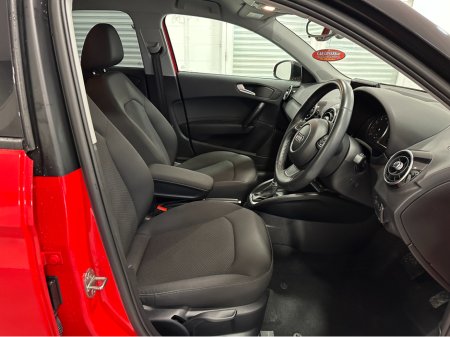 2018 Audi A1 (182) A1 S LINE 1.0TFSI S TRONIC LOW KMS VW/AUDI SPECIALISTS WWW.DENISDARCYCARS.IE €18,950 thumbnail
