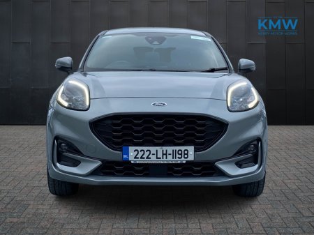 2022 Ford Puma ST Line 125 BHP Automatic €26,500