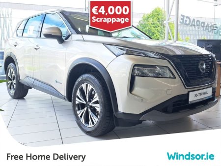 2025 Nissan X-Trail E-POWER HYBRID SV 5 Seater €4000 SCRAPPAGE €44,995