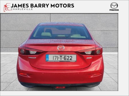 2017 Mazda Mazda3 2.2D 4DR (150ps) PLATINUM LS €10,950 thumbnail