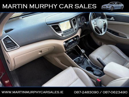 2016 Hyundai Tucson 1.7 CRDI PREMIUM LOW KMS *PAN ROOF* €15,950 thumbnail