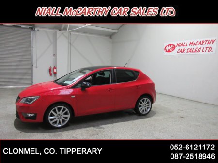 2016 SEAT Ibiza 1.2 TSI 110HP FR - LOW MILEAGE - SCRAPPAGE & FINANCE AVAILABLE €9,995 thumbnail