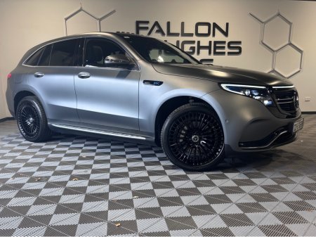 2022 Mercedes-Benz EQC 400 AMG LINE PREMIUM 4MATIC // HIGH SPEC // PAN SUNROOF €42,950