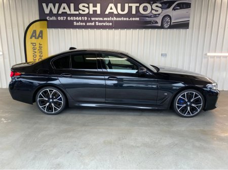 2022 BMW 5 Series D 5SMA 4DR AUTO M SPORT €42,650 thumbnail