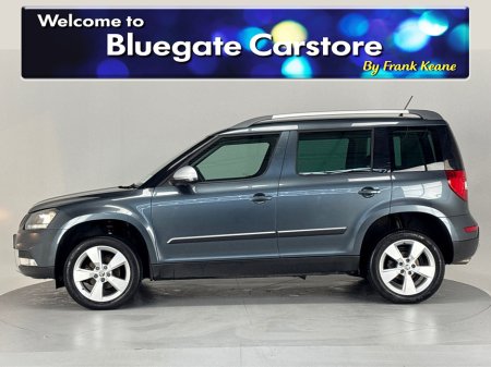 2016 Skoda Yeti OUTDOOR 2.0 TDI**TOUCHSCREEN BLUETOOTH MEDIA**MULTIFUNCTIONAL STEERING WHEEL**HEATED LEATHER SEATS**CRUISE CONTROL**PARKING SENSORS**AIR CONDTIONING**ELECTRIC WINDOWS **ISOFIX**FINANCE AVAILABLE** €11,995 thumbnail
