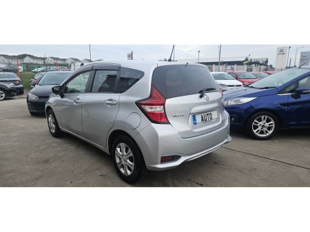 2017 Nissan Note 1.2 AUTO PETROL NEW MODEL LOW KMS €9,950 thumbnail