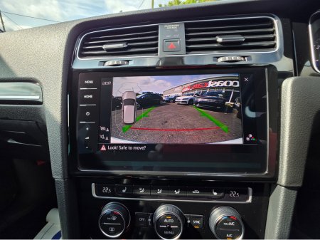 2020 Volkswagen Golf 1.4 FULL LEATHER SEATS ELECTRIC MEMORY SEATS  NAVI VIRTUAL CLOCKS ANDROID AUTO CARPLAY BLIND SPOT REAR TRAFFIC ASSIST ROAD SIGN RECOGNIZING  LANE ASSIST LOW TAX BAND €22,950 thumbnail