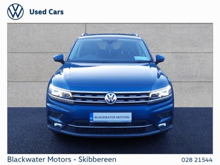 2020 Volkswagen Tiguan 2.0TDI 150BHP HIGHLINE A7 €28,995 thumbnail