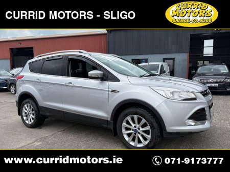 2016 Ford Kuga C520 TITANIUM 2.0 TD 120 S6 M6 F 5DR FWD