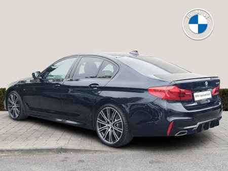 2020 BMW 5 Series 530d M Sport €43,995 thumbnail