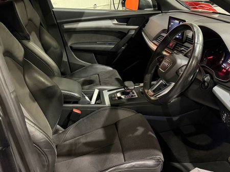 2019 Audi Q5 2.0 TDI S Line BL ED 40 Quattro #44 €32,950 thumbnail