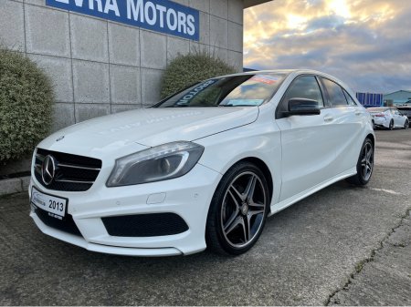2013 Mercedes-Benz A Class A180 AMG AUTOMATIC 1.6 PETROL //LOW MILES//REVERSE CAMERA//FULL ELECTRIC MEMORY DRIVERS SEAT// €12,950 thumbnail
