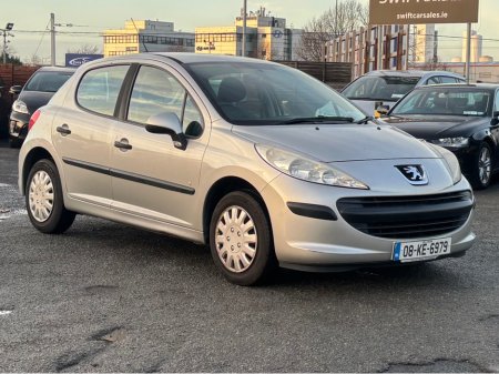 2008 Peugeot 207 S 1.4 5 DR 8V 5DR