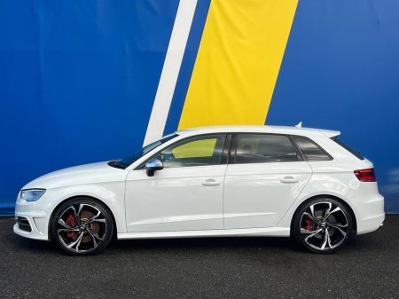 2016 Audi S3 2.0 TFSI QUATTRO AUTO // FULL SERVICE HISTORY // NEW NCT 2027 // QUATTRO ALL-WHEEL-DRIVE €25,950