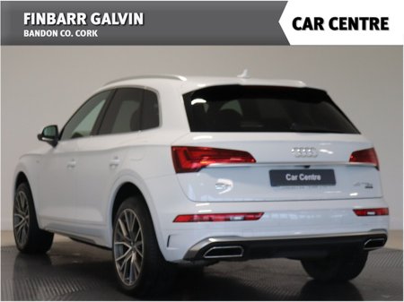 2022 Audi Q5 50 TFSI e 299HP S tronic quattro S Line €47,950