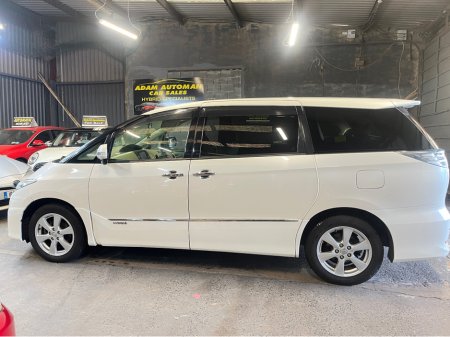 2011 Toyota Estima 2.4 AHR20 HYBRID 7SEATS 5DR AUTO AHR20W €10,500 thumbnail