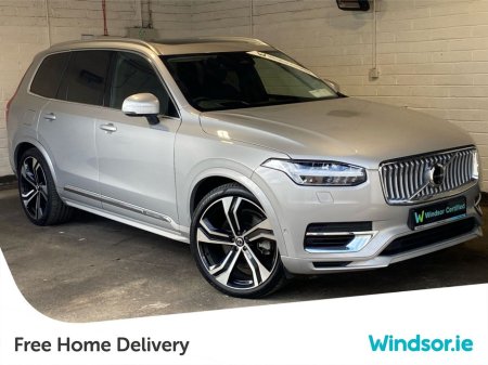 2024 Volvo XC90 Ultimate T8 Recharge Awd PHEV *Price Net of Scrappage * €72,995