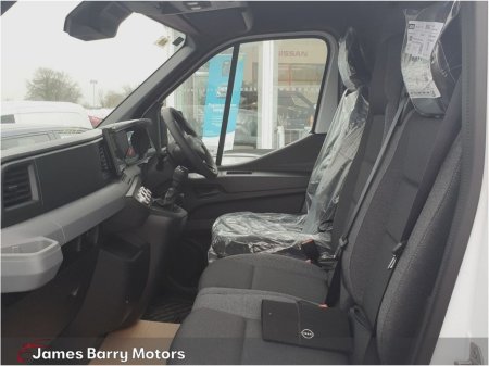 2026 Nissan Interstar L2 H2 SV €33,900