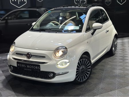 2017 Fiat 500 1.2  LOUNGE S4 2DR TILT & SLIDE SUNROOF 69BHP €10,950 thumbnail