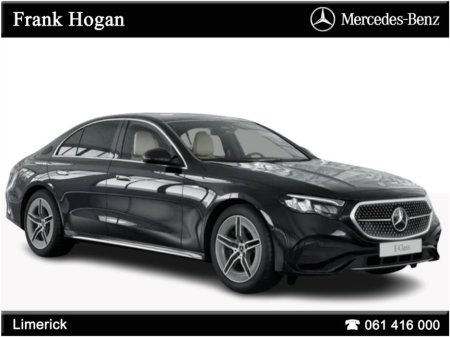 2025 Mercedes-Benz E Class E300de AMG Line + €87,895