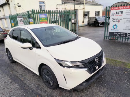 2021 Nissan Note New Shape