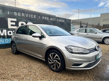 2020 Volkswagen Golf MATCH EDITION 1.5 TSI EVO, MANUAL, 2 YEAR NCT, LOW TAX, LOW INSURANCE €18,995