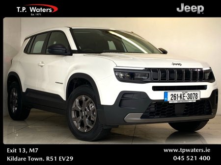 2026 Jeep Avenger for sale