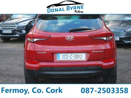 2017 Hyundai Tucson IX35 1.7 PREMIUM 5DR €15,950 thumbnail