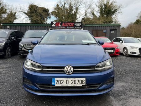 2020 Volkswagen Polo 1.0 TSI 95HP Comfortline DSG €17,450