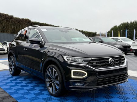 2021 Volkswagen T-Roc R-LINE - 2.0L DIESEL - AUTO - 12M WARRANTY - CAR: 1627 thumbnail