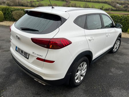 2020 Hyundai Tucson 2WD Comfort Plus €18,950 thumbnail