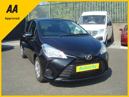2018 Toyota Vitz Automatic €12,950