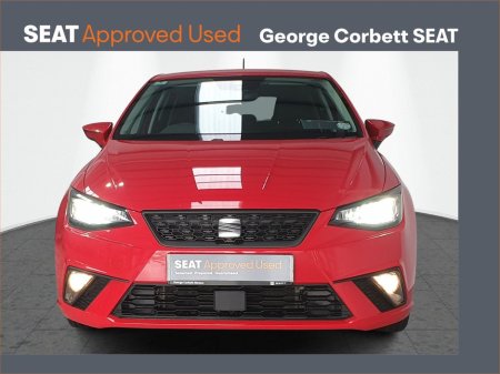 2023 SEAT Ibiza 1.0MPi 80hp SE Plus (From €80 per week) €20,995 thumbnail