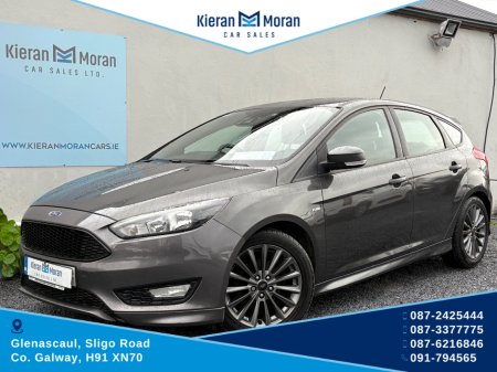 2017 Ford Focus ST-LINE 5DR €12,950