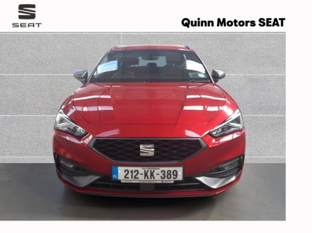 2021 SEAT Leon SPORTSTOUR SP 2.0 TDI 150HP DSG FR+ 5 5DR A €24,950
