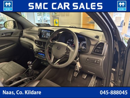 2020 Hyundai Tucson 1.6D  N-LINE €24,950 thumbnail