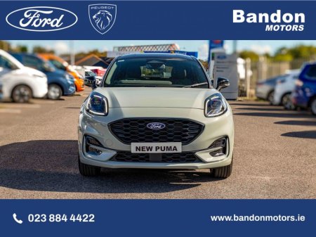 2026 Ford Puma 261 SALES 2026 1.0L Ford EcoBoost Hybrid (mHEV) 125PS 6-speed manual