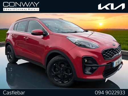 2021 Kia Sportage K3 MHEV SPEC SPECIAL ED 5DR