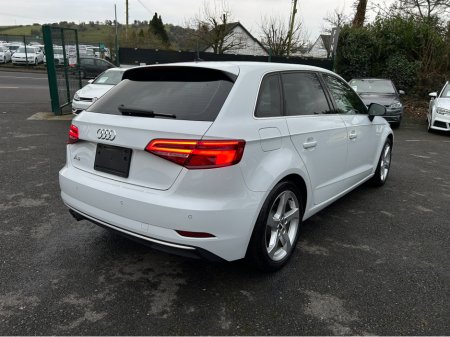 2019 Audi A3 (192 ) 1.4 FULL LEATHER SEATS VIRTUAL COCKPIT SMARTPHONE INTERFACE- SATNAV - VIRTUAL COCKPIT - NAVIGATION REVERSING CAMERA -BLIND SPOT - PARKING SENSORS- LEATHER €23,500 thumbnail
